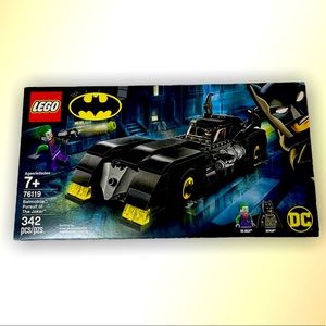 LEGO Batmobile Pursuit of The Joker Set 76119
